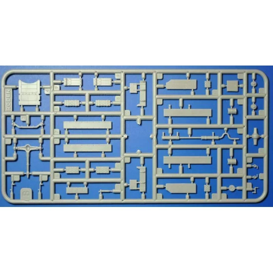 British Armoured Car (Pattern 1920 Mk.I) 1/72 Roden 731