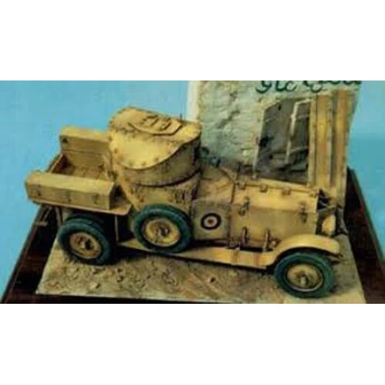 British Armoured Car (Pattern 1920 Mk.I) 1/72 Roden 731