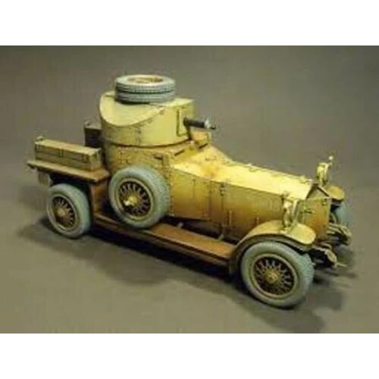 British Armoured Car (Pattern 1920 Mk.I) 1/72 Roden 731