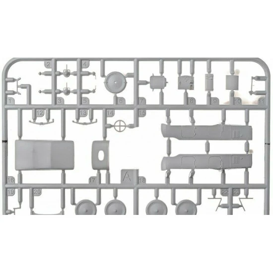 Vauxhall D-type car WWI (1912-1917) 1/72 Roden 735