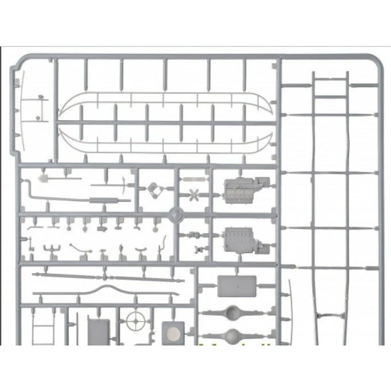 Opel 3.3-47 Blitz Omnibus W39 Stabswagen German bus 1/35 Roden 810