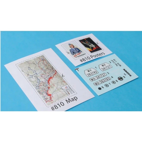 Opel 3.3-47 Blitz Omnibus W39 Stabswagen German bus 1/35 Roden 810