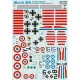 Print Scale 72-320 - 1/72 Bloch MB.151-152, Aircraft wet decal model in scale