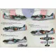 Print Scale 72-320 - 1/72 Bloch MB.151-152, Aircraft wet decal model in scale