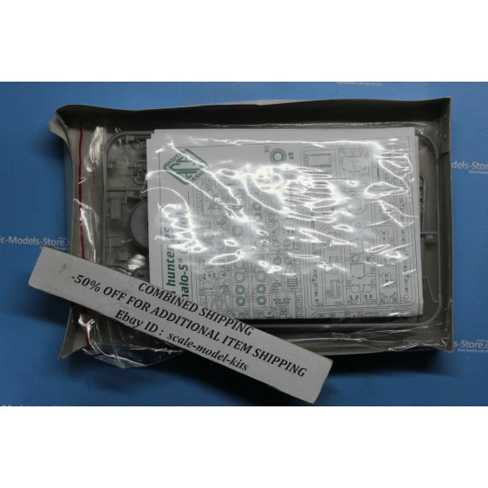 Tank hunter 85mm 2S14 Zhalo-S Sting 1/72 ACE 72168