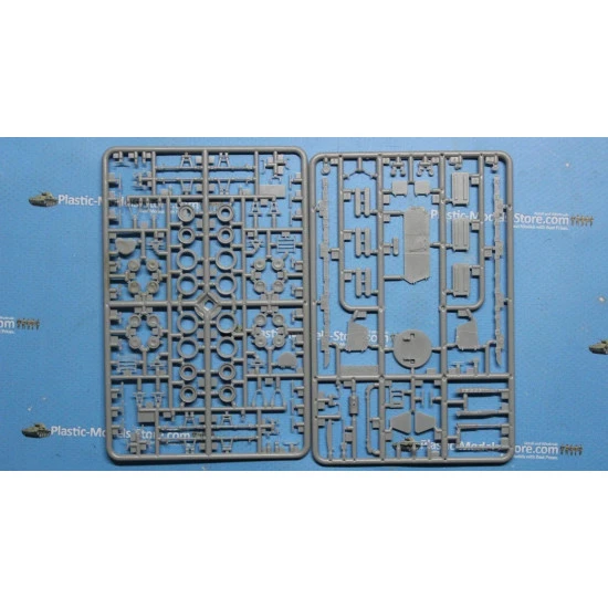 Tank hunter 85mm 2S14 Zhalo-S Sting 1/72 ACE 72168