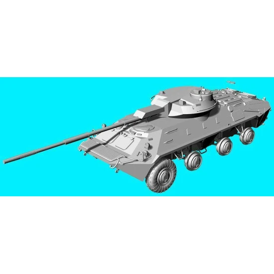 Tank hunter 85mm 2S14 Zhalo-S Sting 1/72 ACE 72168