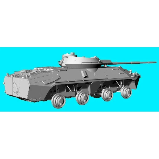 Tank hunter 85mm 2S14 Zhalo-S Sting 1/72 ACE 72168