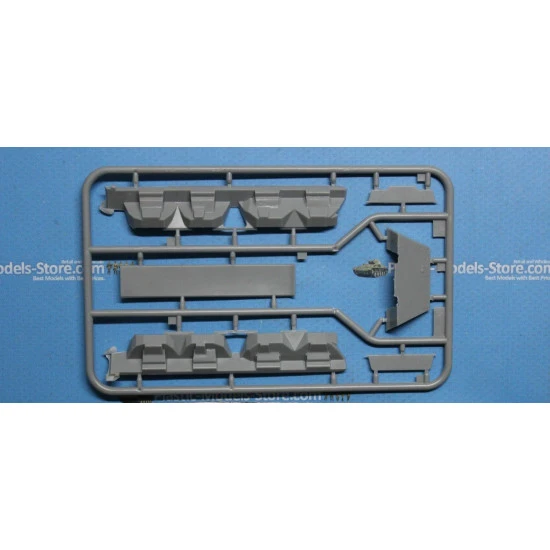 Tank hunter 85mm 2S14 Zhalo-S Sting 1/72 ACE 72168