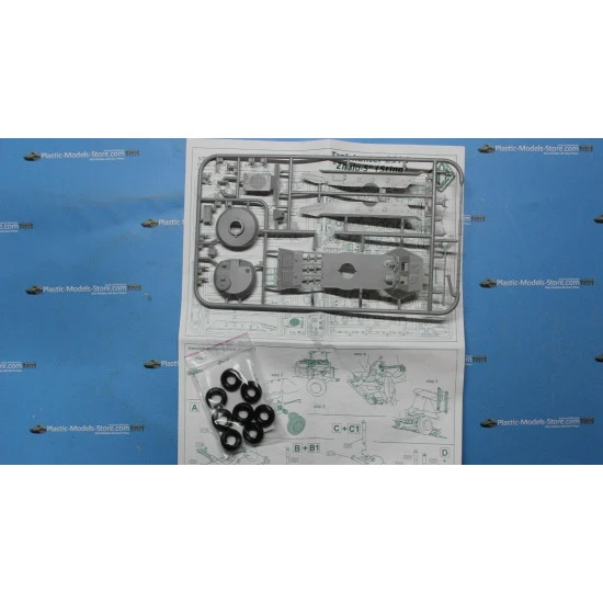 Tank hunter 85mm 2S14 Zhalo-S Sting 1/72 ACE 72168