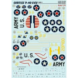 Print Scale 72-322 - 1/72 Bloch MB.151-152, Aircraft wet decal model in scale