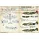 Print Scale 72-322 - 1/72 Bloch MB.151-152, Aircraft wet decal model in scale