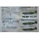 Print Scale 72-322 - 1/72 Bloch MB.151-152, Aircraft wet decal model in scale
