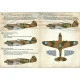 Print Scale 72-323 - 1/72 Curtiss P-40 C/CU part 2, Aircraft wet decal model