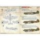 Print Scale 72-323 - 1/72 Curtiss P-40 C/CU part 2, Aircraft wet decal model