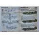 Print Scale 72-323 - 1/72 Curtiss P-40 C/CU part 2, Aircraft wet decal model
