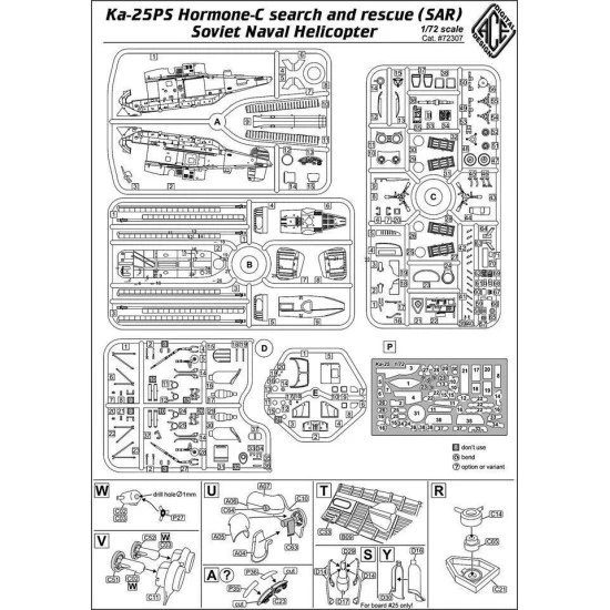 KA-25PS Hormon-s rescue helicopter 1958 1/72 ACE 72307