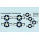 Print Scale 72-324 - 1/72 B-24 Liberator Part 2 In the complete set 1,5 sheets