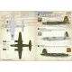 Print Scale 72-325 - 1/72 B-26 Aircraft wet decal model in scale
