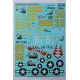 Print Scale 72-325 - 1/72 B-26 Aircraft wet decal model in scale