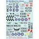 Print Scale 72-326 - 1/72 De Hevilland Sea Venom Aircraft wet decal model scale