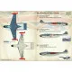 Print Scale 72-326 - 1/72 De Hevilland Sea Venom Aircraft wet decal model scale