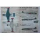 Print Scale 72-326 - 1/72 De Hevilland Sea Venom Aircraft wet decal model scale