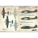 Print Scale 72-327 - 1/72 Bristol Beaufort Part 1 Aircraft wet decal model scale