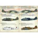 Print Scale 72-327 - 1/72 Bristol Beaufort Part 1 Aircraft wet decal model scale
