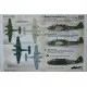 Print Scale 72-327 - 1/72 Bristol Beaufort Part 1 Aircraft wet decal model scale