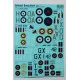 Print Scale 72-327 - 1/72 Bristol Beaufort Part 1 Aircraft wet decal model scale