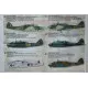 Print Scale 72-327 - 1/72 Bristol Beaufort Part 1 Aircraft wet decal model scale