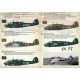 Print Scale 72-328 - 1/72 Bristol Beaufort Part 2 Aircraft wet decal model scale