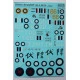 Print Scale 72-328 - 1/72 Bristol Beaufort Part 2 Aircraft wet decal model scale