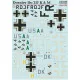 Print Scale 72-329 - 1/72 Dornier Do-217 K&M In the complete set 1.5 sheets