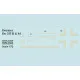 Print Scale 72-329 - 1/72 Dornier Do-217 K&M In the complete set 1.5 sheets