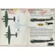 Print Scale 72-329 - 1/72 Dornier Do-217 K&M In the complete set 1.5 sheets