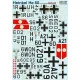 Print Scale 72-330 - 1/72 Heinkel He 60 part 1 Aircraft wet decal model in scale