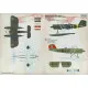 Print Scale 72-330 - 1/72 Heinkel He 60 part 1 Aircraft wet decal model in scale