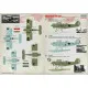 Print Scale 72-331 - 1/72 Heinkel He 60 part 2 Aircraft wet decal model in scale