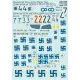 Print Scale 72-332 - 1/72 Finnish Air Force in the Winter war Aircraft wet decal