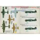 Print Scale 72-332 - 1/72 Finnish Air Force in the Winter war Aircraft wet decal