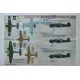 Print Scale 72-332 - 1/72 Finnish Air Force in the Winter war Aircraft wet decal
