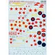 Print Scale 72-333 - 1/72 P-39 Aircobra Aces of the World War II, wet decal