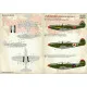 Print Scale 72-333 - 1/72 P-39 Aircobra Aces of the World War II, wet decal