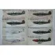Print Scale 72-333 - 1/72 P-39 Aircobra Aces of the World War II, wet decal