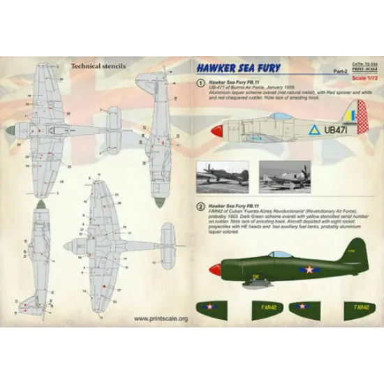 Print Scale 72-335 - 1/72 Vickers Wellington Mk IA, MK IC & GR Mk VIII, Part 1