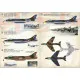 Print Scale 72-336 - 1/72 Hawker Hunter FGA.9, Aircraft wet decal model in scale
