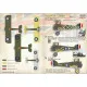 Print Scale 72-340 - 1/72 Sopwich Camel, Aircraft wet decal model in scale