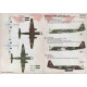 Print Scale 72-341 - 1/72 Arado Ar.234, Aircraft wet decal model in scale